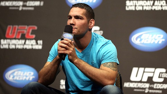 UFC 168: Silva breaks leg, Weidman retains title; Ronda catches Miesha with armbar; other results