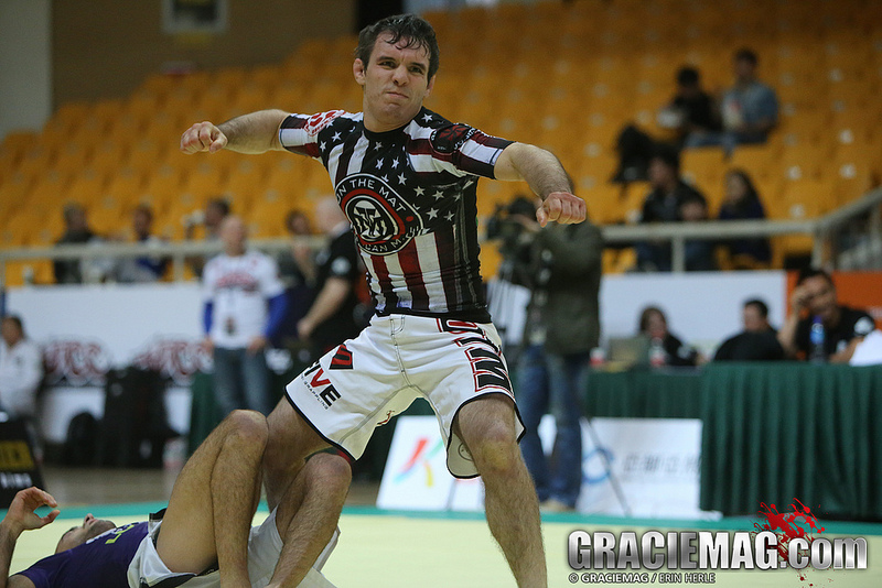 Rader at the 2013 ADCC in Beijing, China. Photo: Erin Herle