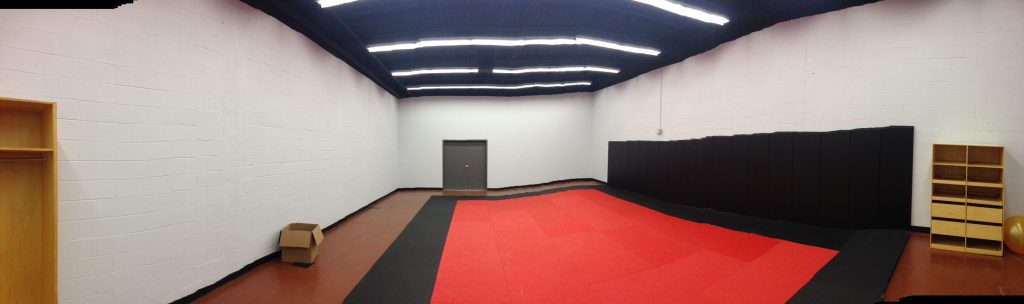 GMA Pesadalo BJJ is back in business! Photo: Personal archive