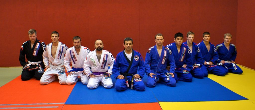 Master Cavalcanti with Cavalcanti Jiu-Jitsu Luxembourg. Photo: Personal Archive