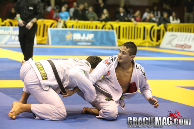 Caio at the 2013 SF Open. Photo: Ivan Trindade