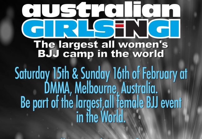 Sophia Drysdale to host largest women’s Jiu-Jitsu camp in Australia Feb. 15-16