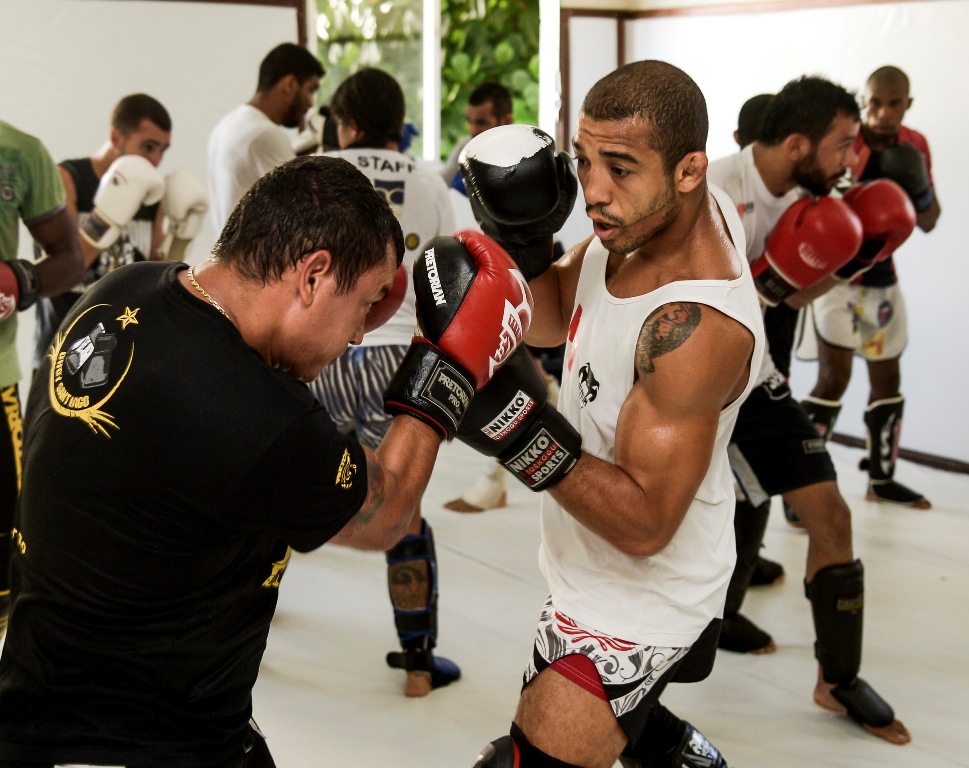 FOTO de Alexandre Loureiro  Inovafoto Jose Aldo treina no Rio com Popo