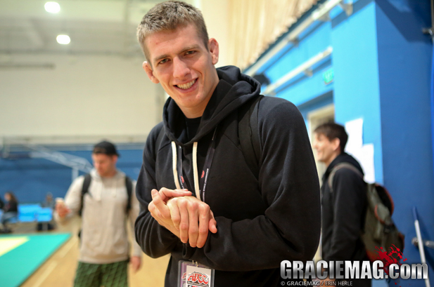 Absent from the 2014 European, Keenan jokes: “The dog ate my ticket”