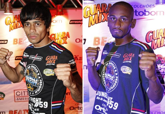 Histórias de superação marcam luta principal do Jungle Fight 65