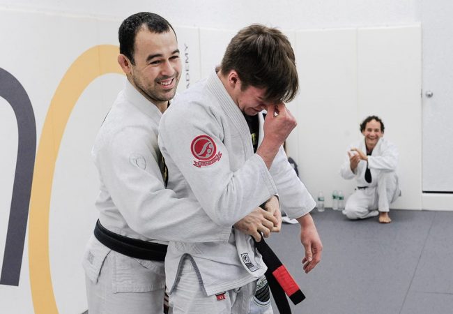 Video: Marcelo’s tricky plan and Gianni Grippo’s black belt promotion speech