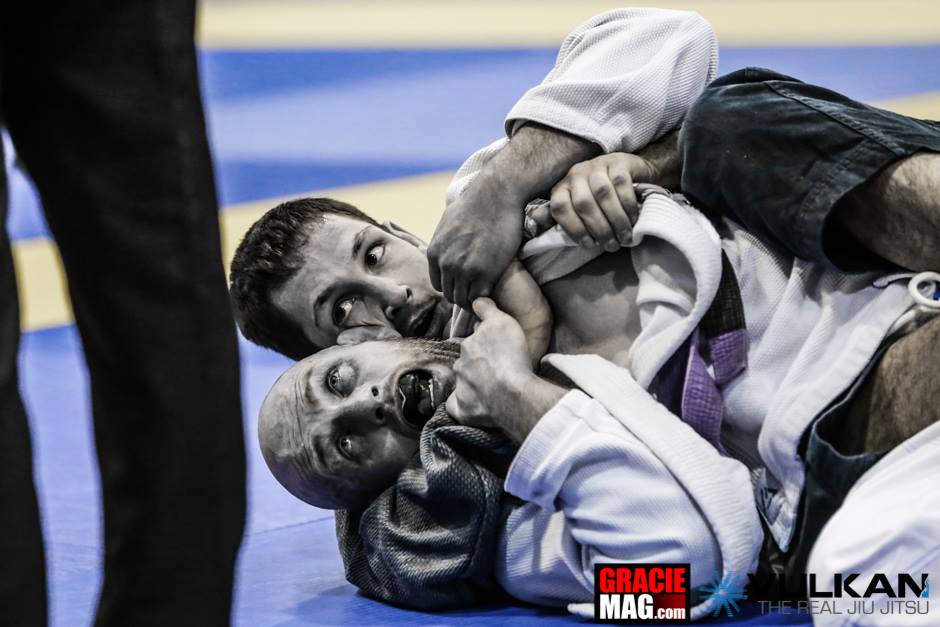 Purple belts at the European Open. Photo: Ivan Trindade