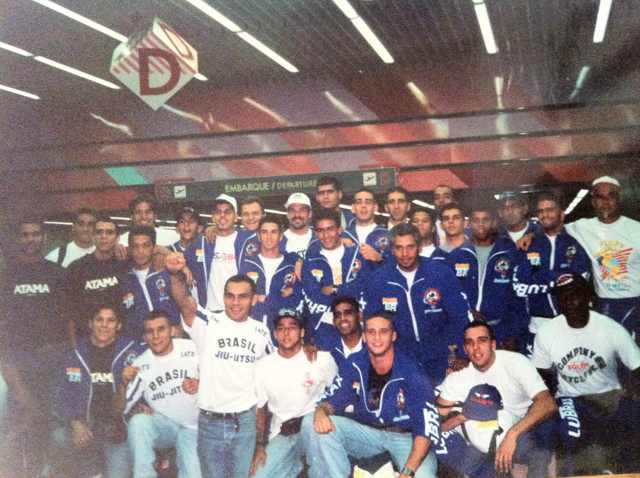 Team Brazil ready to embark to the 1995 Pan