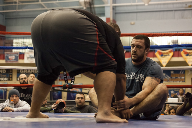 Jiu-Jitsu works: watch Tom DeBlass fight a 350lb opponent