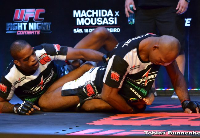 Veja Lyoto, Jacaré e mais dos treinos abertos do UFC em Jaraguá