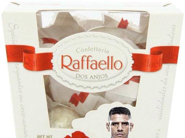 Khabib provoca Dos Anjos com montagem: “Minha sobremesa antes do cinturão do UFC”