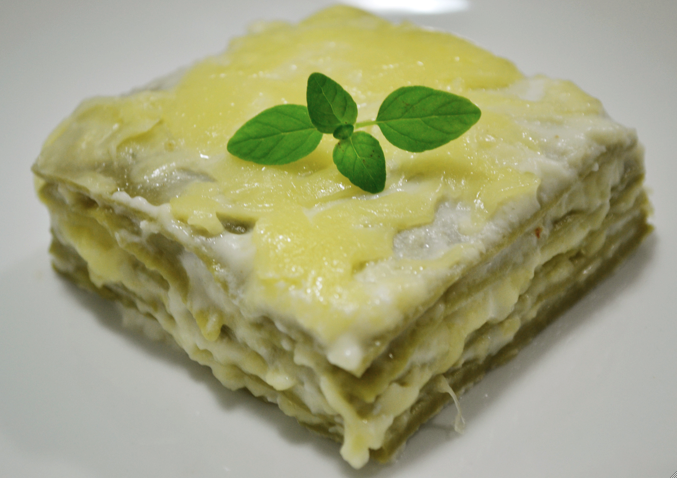 Prepare a delicious lasagna without cheating on your diet. 