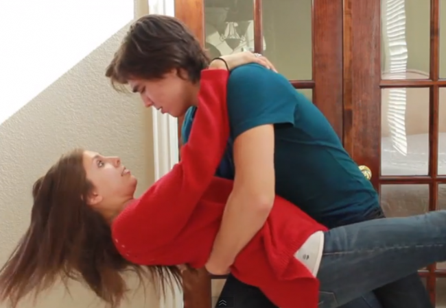 Subtle BJJ moves for Valentines Day