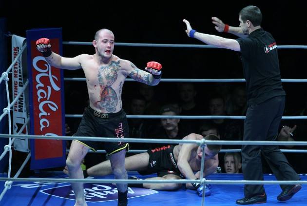 Marcio Gracinha é o Brasil na final do Pancrase, no Japão