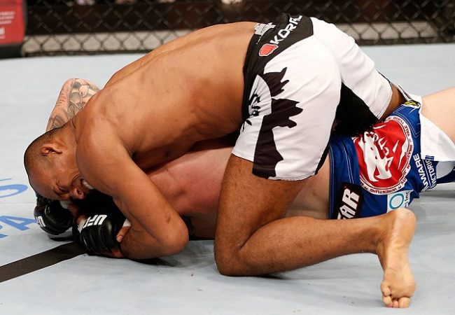 O Jiu-Jitsu que funciona no UFC: Ronaldo Jacaré e seu katagatame