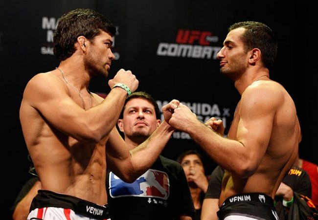 Confira os resultados do UFC: Machida x Mousasi