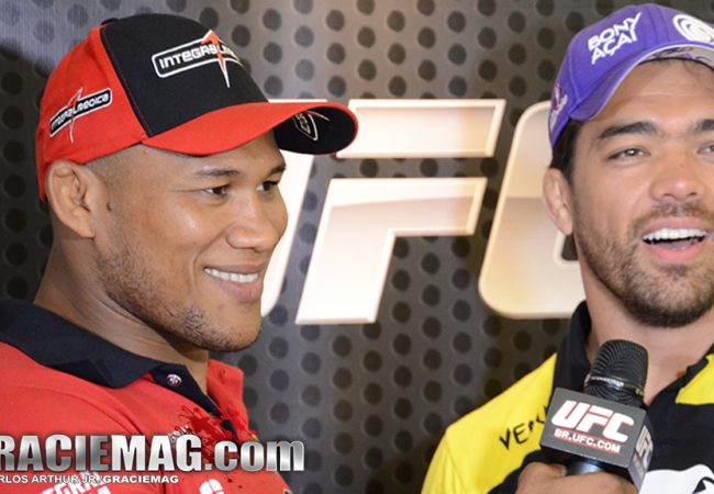 UFC: Ronaldo Jacaré ataca de repórter e entrevista Machida e Mousasi