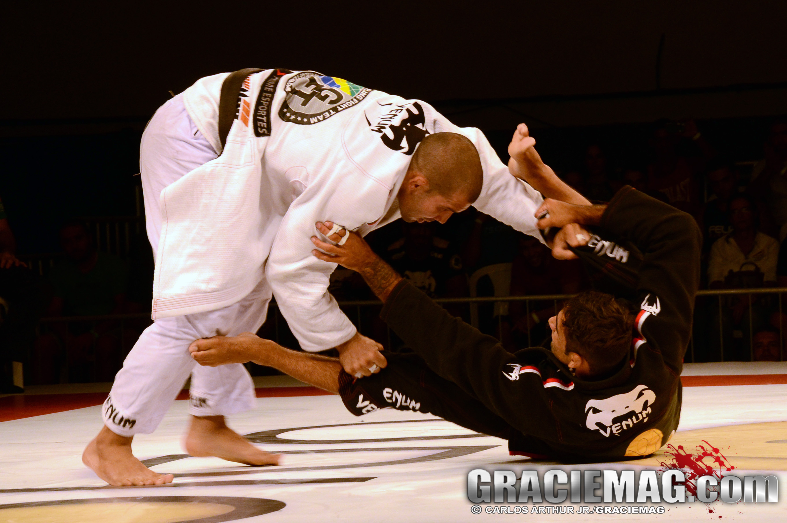 Rodolfo Vieira e Leandro Lo se enfrentaram pela primeira vez: deu 0 a 0. Foto: Carlos Arthur Jr.