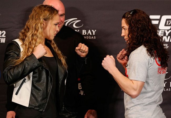 Aqueça para Rousey x McMann com o countdown do UFC 170