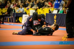 Horlando Monteiro won double gold. Photo: IBJJF