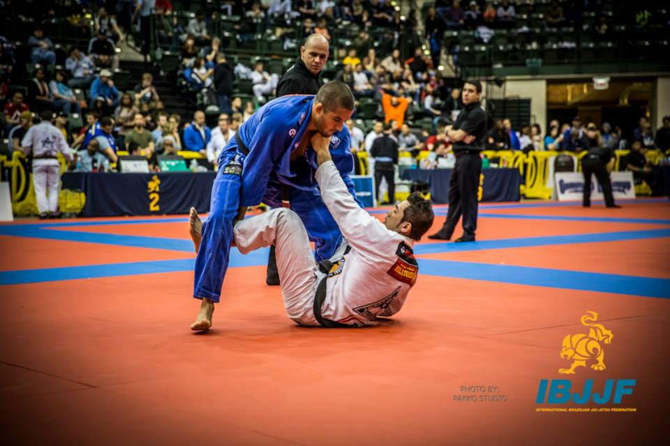 Gustavo Pires is the black belt champ. Photo: IBJJF