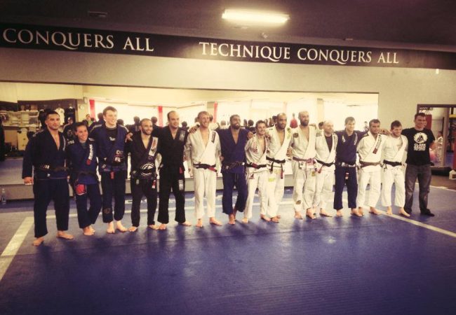 New Australian technique causes confusion among black belts at IMA Pan camp