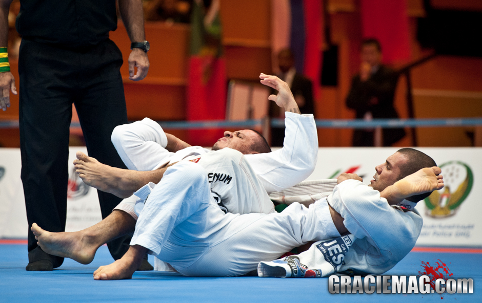 Rodolfo Vieira arrived in Abu Dhabi in 2013 seeking his third gi open class title