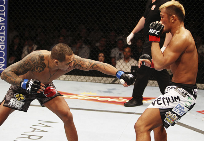 Após desqualificação, Besouro busca a divisão de leves do UFC