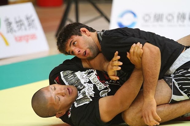 Buchecha luta sem kimono, no ADCC 2013. Foto Kinya Hashimoto