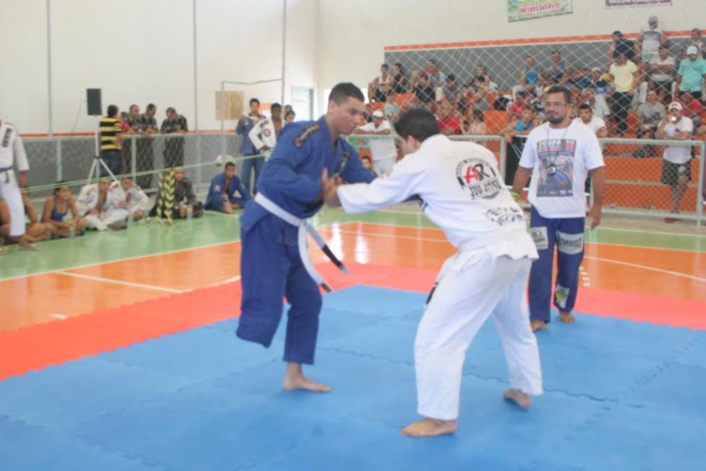 Diego Carlos em campeonato de BJJ no Ceara Foto Jr Samurai