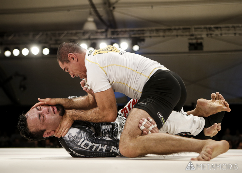 Royler vs. Eddie. Photo by Metamoris