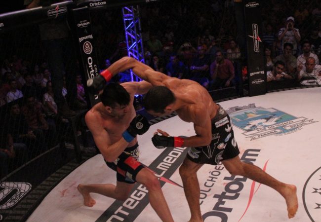 Após polêmica, Jungle Fight marca revanche imediata entre Bilharinho e Israel