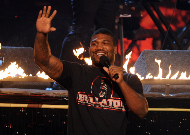 Quinton Rampage Jackson venceu sua segunda luta no Bellator. Foto: Divulgação