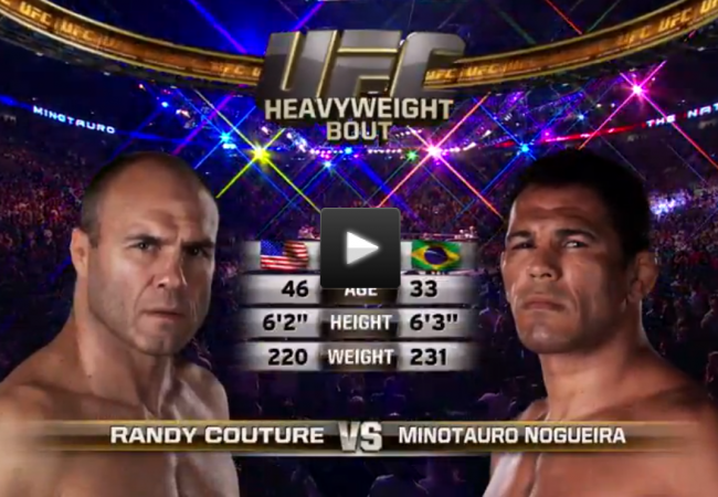 Throwback Tuesday? Watch Minotauro vs. Couture on UFC 102