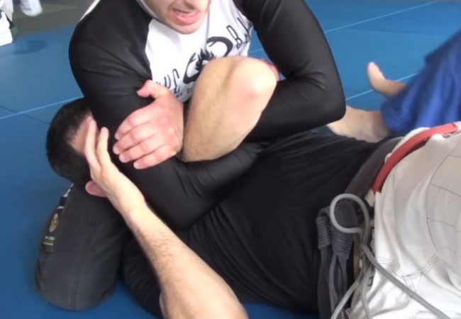 Cross your arms and submit your opponent; Joseph Capizzi shows just how easy