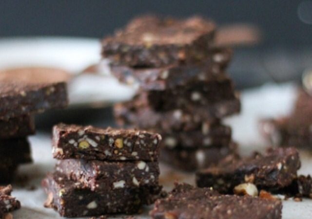 Gracie Diet: Get Pumped Up with this fine Raw Chocolate Brownie
