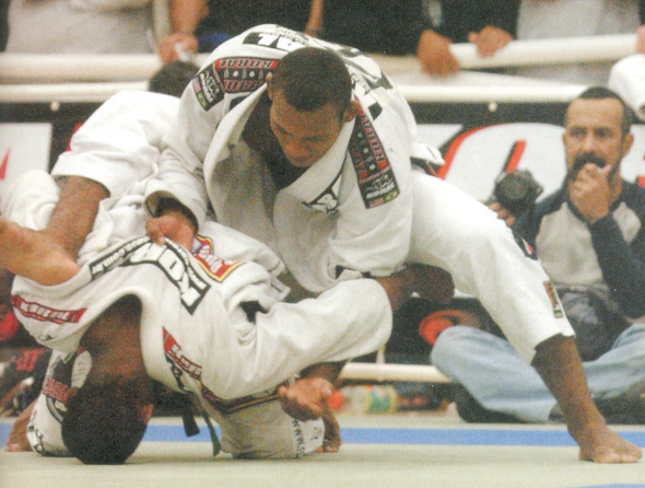 Pan de Jiu-Jitsu: relembre Jacaré x Tererê em 2004