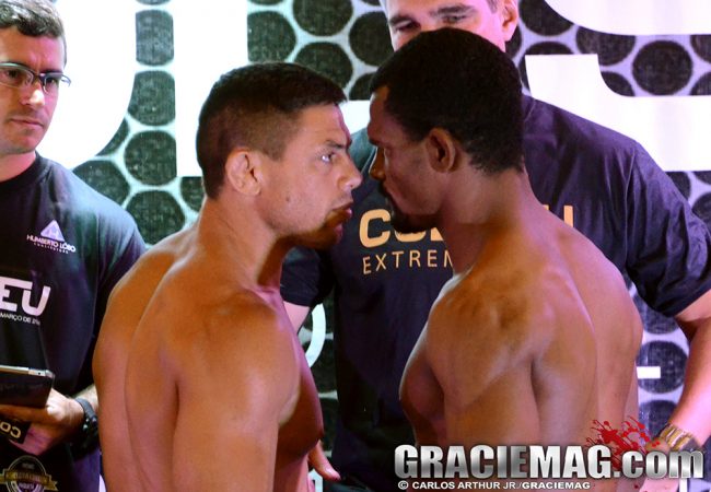 Pesagem do Coliseu 9 agita semana de MMA em Maceió