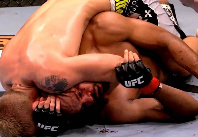 Bate, aperta, bate, aperta: o estrangulamento de Gustafsson no UFC