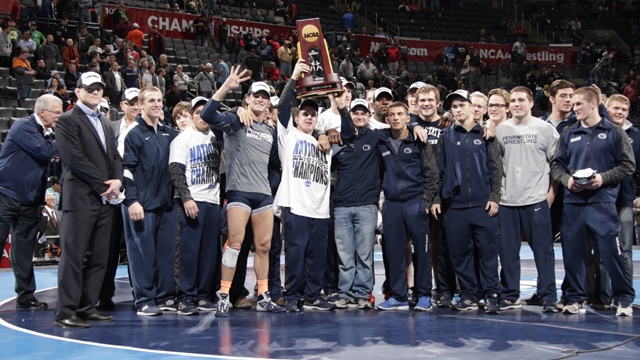 Watch this amazing highlights of the 2014 NCAA Div 1 Wrestling C’ships