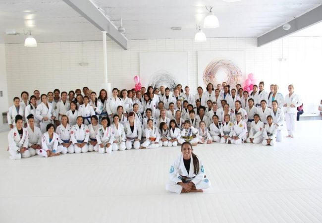 Angelica Galvao leads female-only event at GMA Art of Jiu-Jitsu with over 100 present