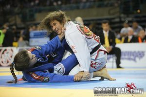 In the final against Mackenzie Dern at the 2014 Pan. Photo: Erin Herle