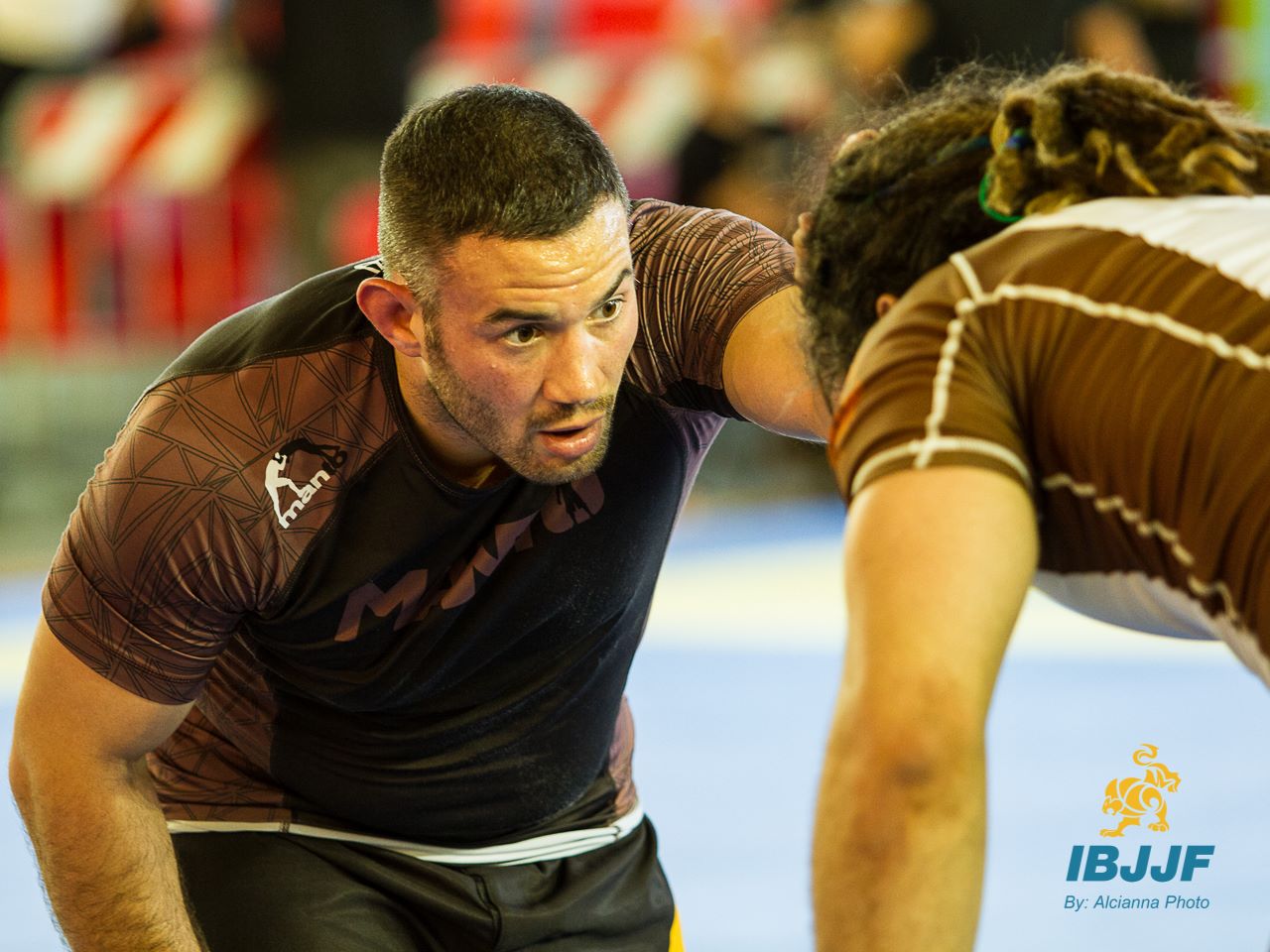 Bruno at the 2014 European No-Gi Championship. Photo: Alcianna Photo