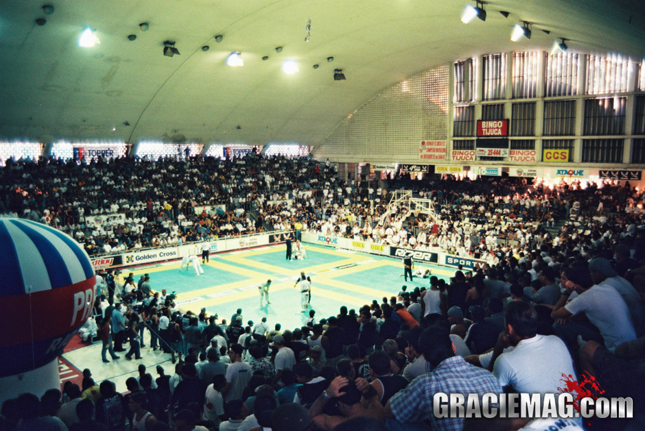 A lot of folks called me crazy for creating the Jiu-Jitsu World Championship, in 1996. They’d say the sport was still just crawling and need to grow a lot before there could be such a competition, but I knew the Worlds was going to lead Jiu-Jitsu to growth – Carlos Gracie Jr, CBJJ / IBJJF president. Photo by Luca Atalla