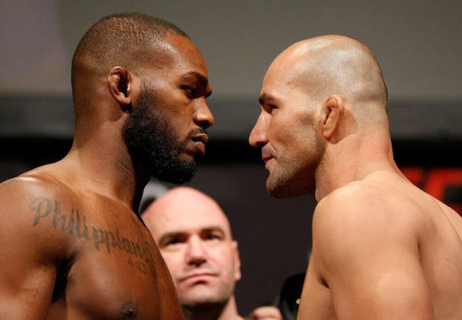 Vídeo: A encarada de Glover Teixeira e Jon Jones para o UFC 172