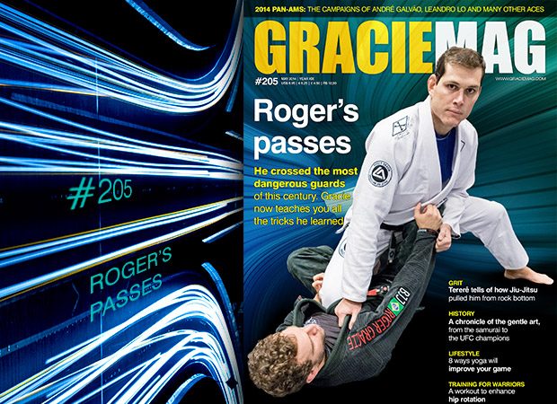 GRACIEMAG #205: The secrets to Roger Gracie’s guard pass