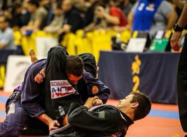 A ousadia de Horlando Monteiro, campeão absoluto roxa em Chicago