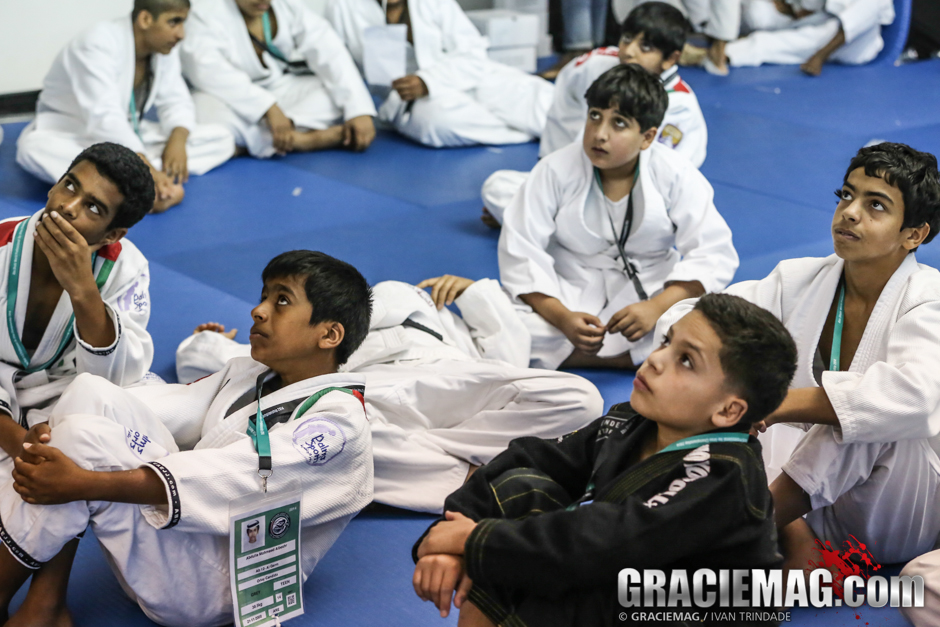 In Abu Dhabi, two days of kids competition showed that the future of the gentle art in the country is guaranteed