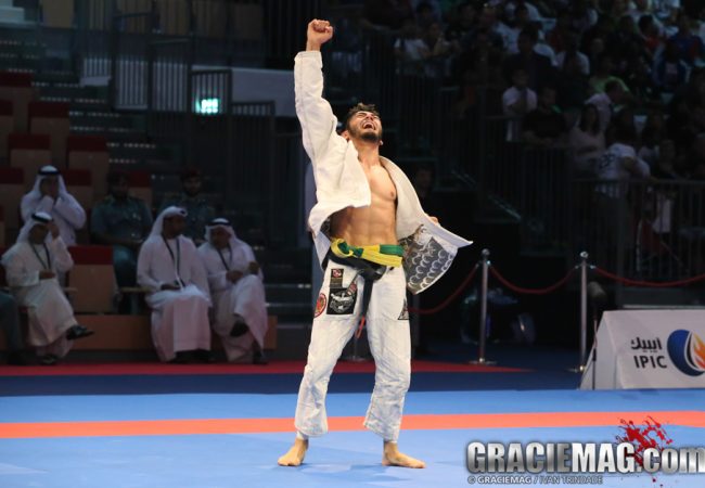 2014 WPJJC: watch Satoshi defeat Benini for his third gold medal in Abu Dhabi