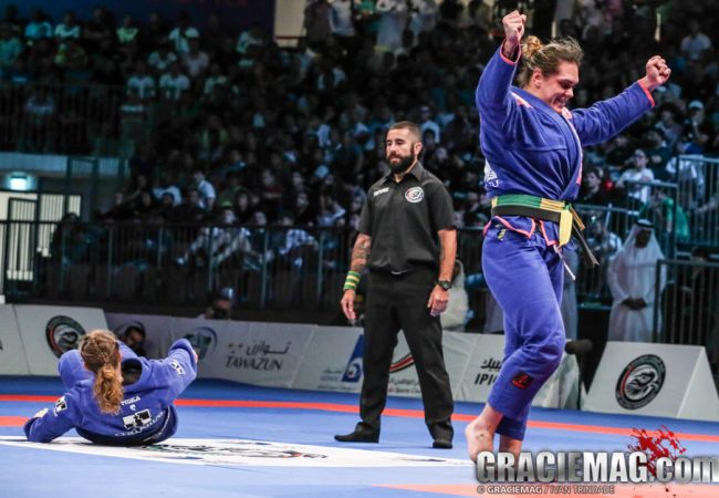 2014 WPJJC: watch how Gabi Garcia won the open class for the third time in Abu Dhabi
